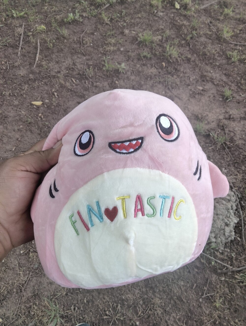 Squishmallows Selene the Shark Fintastic 8” inch Plush Valentine’s Day 